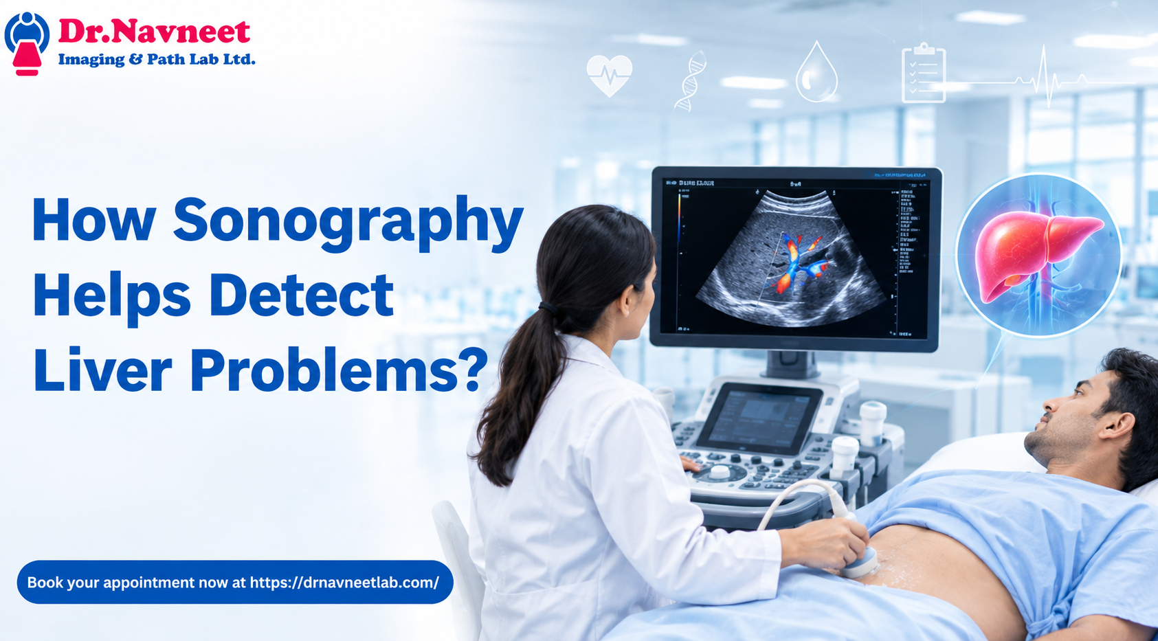 How Sonography Helps Detect Liver Problems?