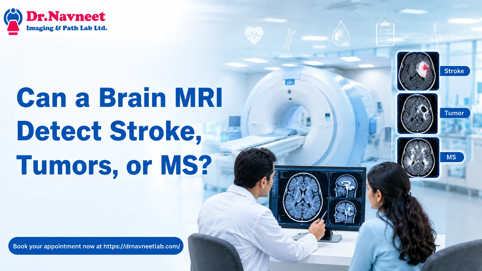 Can a Brain MRI Detect Stroke, Tumors, or MS?